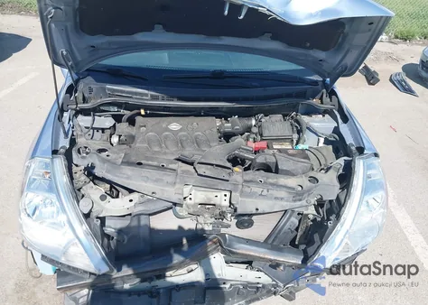 2010 Nissan Versa 1.8S from USA, damaged, VIN 3N1BC1CP1AL437575